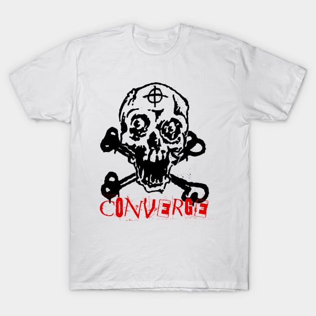 converge skullnation T-Shirt by tripanca mineral